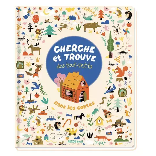 CHERCHE ET TROUVE DES TOUT-PETITS - CONTES