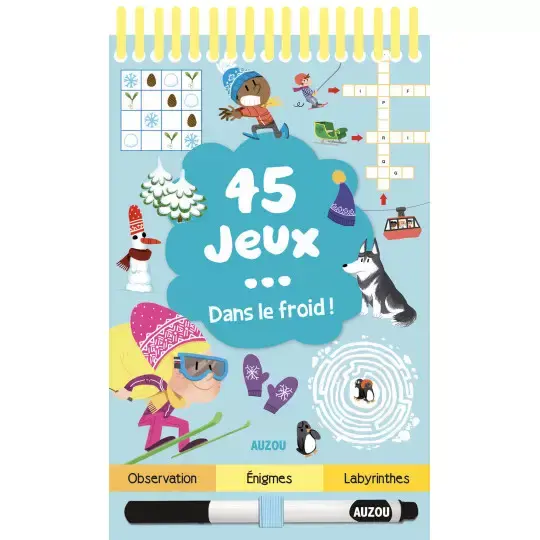 45 JEUX - DANS LE FROID !