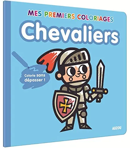 MES PREMIERS COLOR - CHEVALIERS