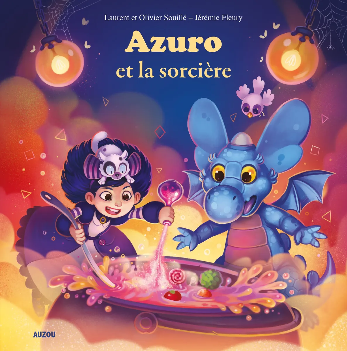 Azuro y la sorcière