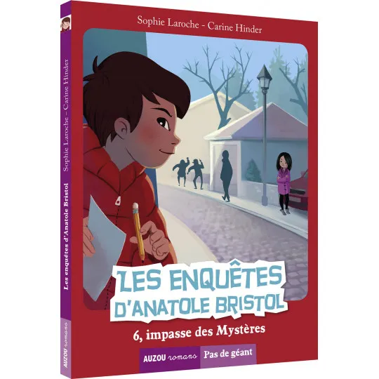 LES ENQUÊTES D'ANATOLE BRISTOL - TOME 6 