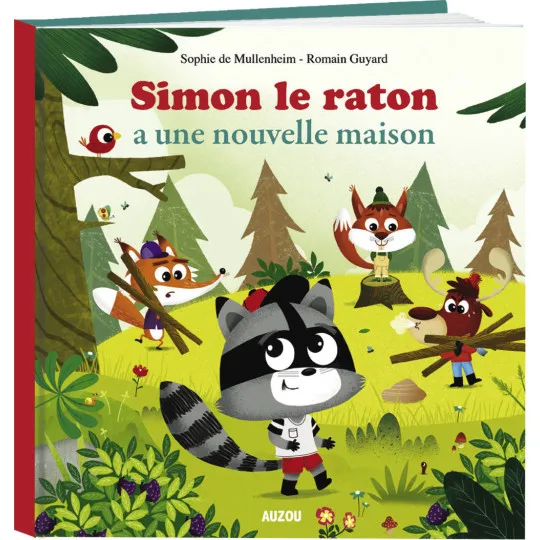 Simon le raton a une nouvelle maison