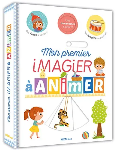 Mon premier imagier à animer 