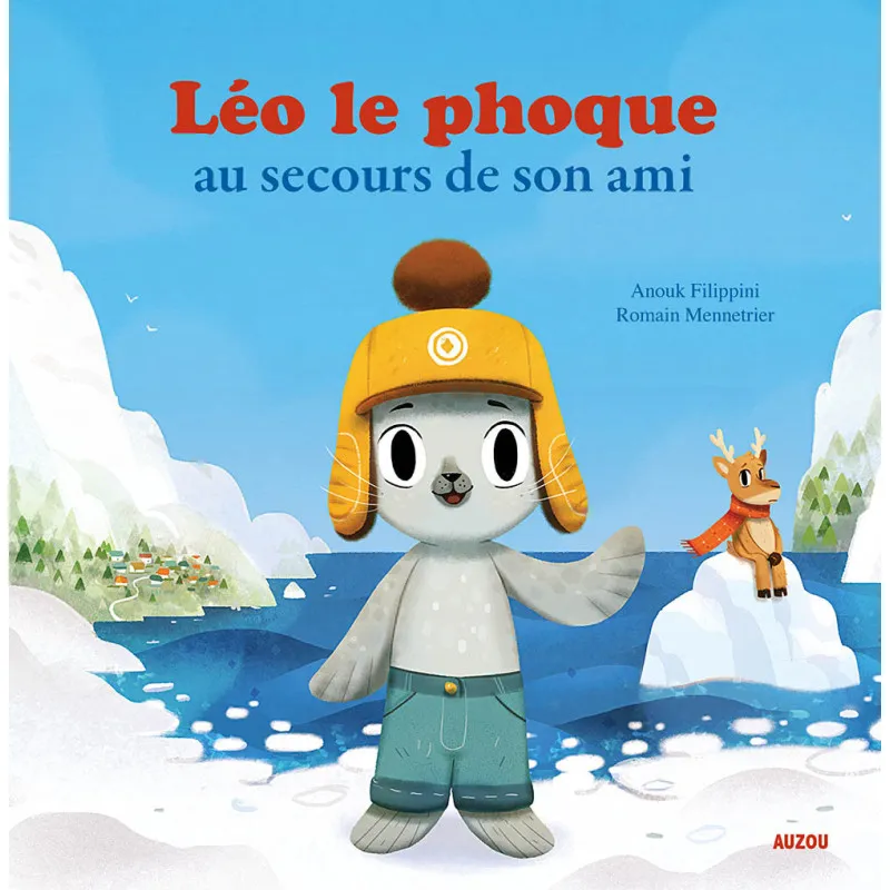 Léo le phoque au secours de son ami