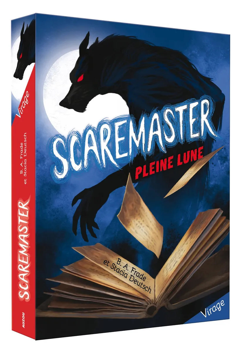 Scaremaster Tome 1  Pleine lune