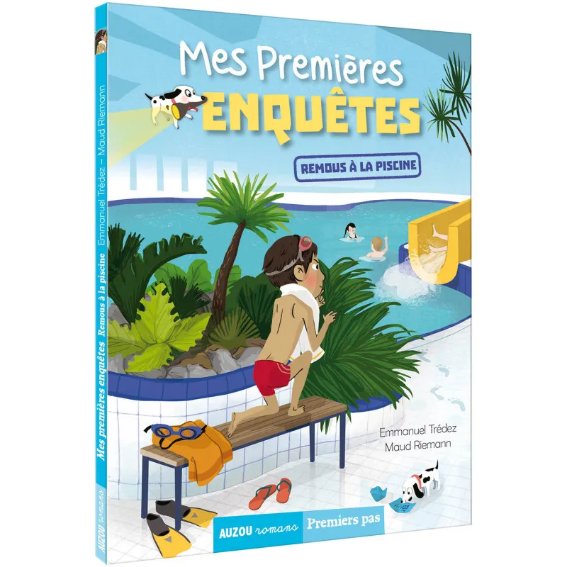 Mes premières enquêtes - Remous à la piscine