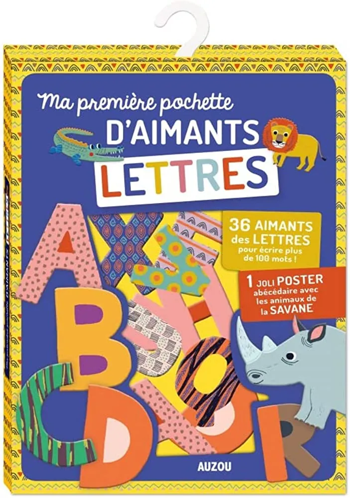 Mapremièrepochetted'aimantslettres