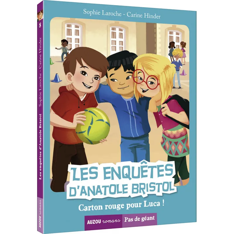 Les enquêtes d'Anatole Bristol Tome 8