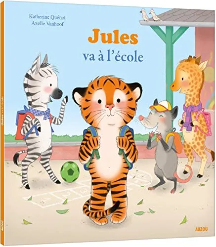 Jules va à l'école