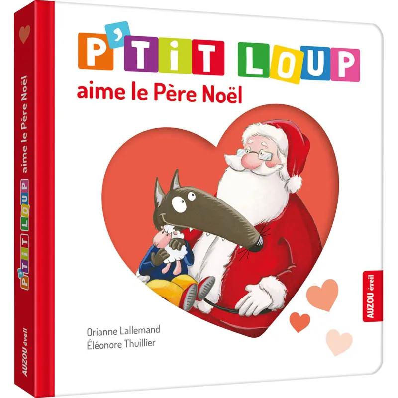 P'tit Loup aime le Père Noël