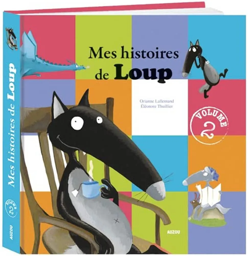 Mes histoires de loup - Tome 2