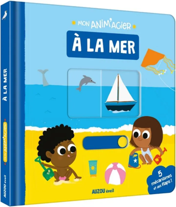 Auzou Mon Anim'agier à La Mer