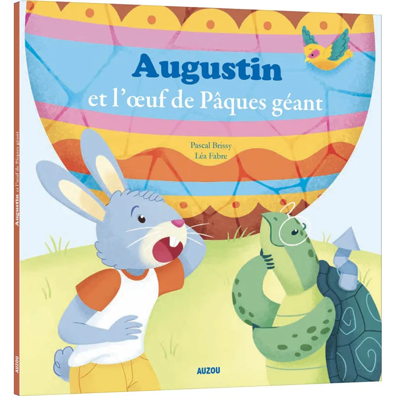 Augustin et l'oeuf de pâques geant