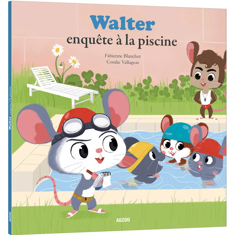 Walter enquête à la piscine