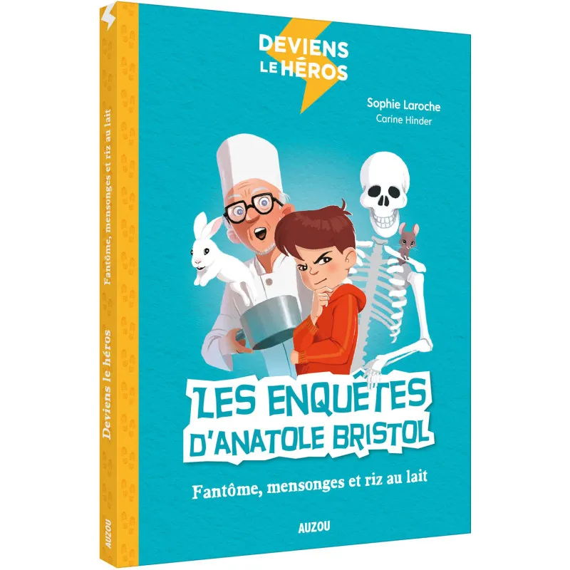 Les enquêtes d'Anatole Bristol 