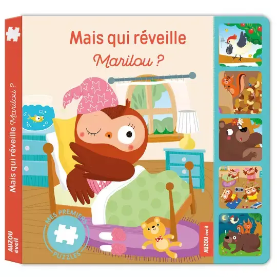 MAIS QUI RÉVEILLE MARILOU?