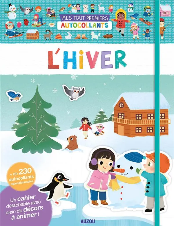 Mestoutpremiersautocollants-L'hiver