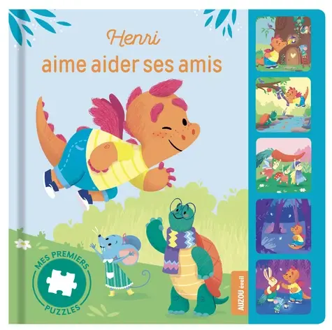 MES PREMIERS PUZZLES - HENRI AIME AIDER SES AMIS