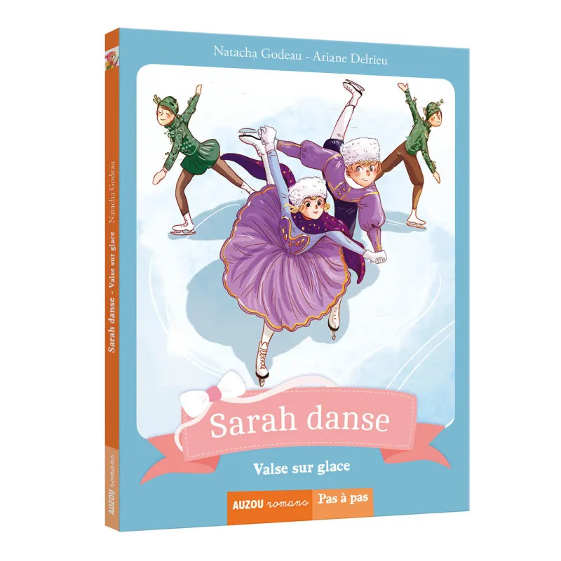 Sarah danse - Tome 10 : Valse sur glace