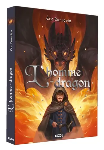 LA SAGA DES DRAGONS - L'HOMME-DRAGON
