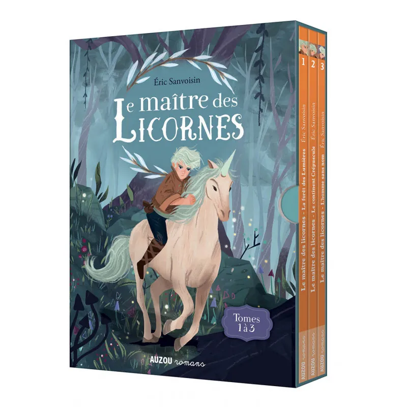 Le maître des licornes - Coffret : Tomes 1 à 3