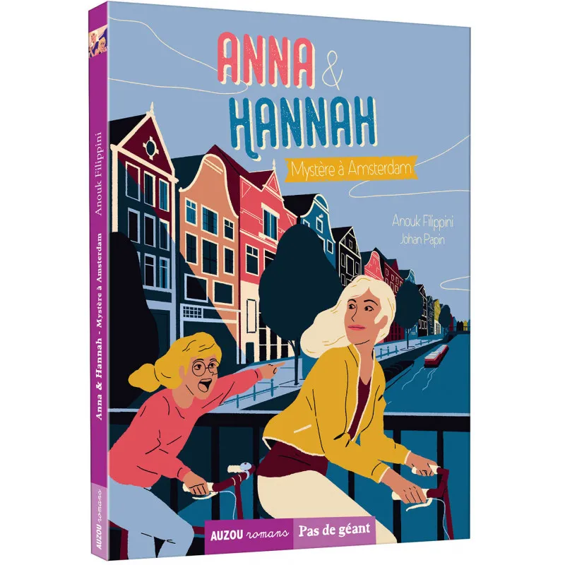 Anna & Hannah - Tome 3 : Mystère à Amsterdam
