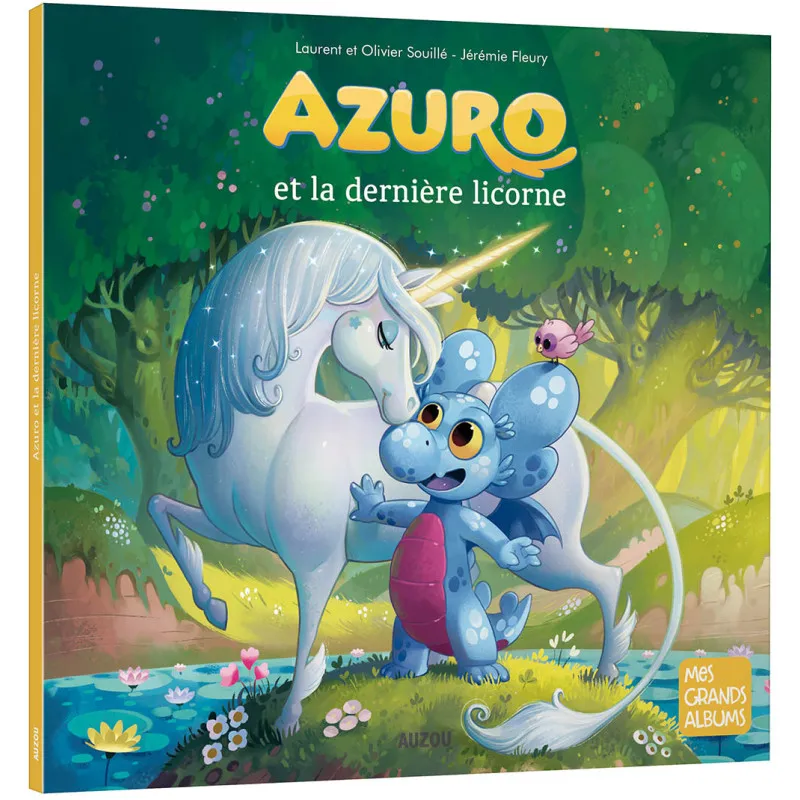 AZURO ET LA DERNIÈRE LICORNE