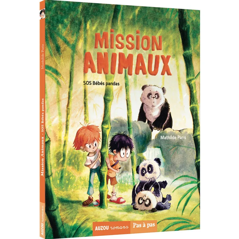 Mission animaux tome 3 - SOS bébés pandas