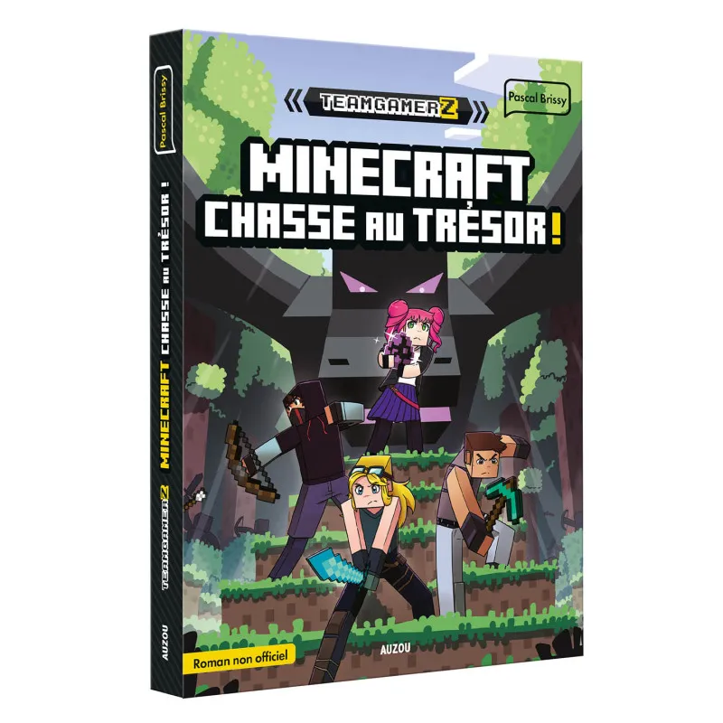 Team Gamerz - Tome 2 Minecraft : Chasse au trésor
