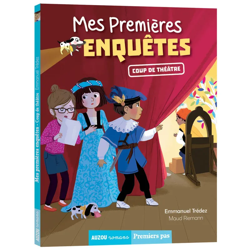 Mes premières enquêtes - Tome 11 : Coup de théâtre