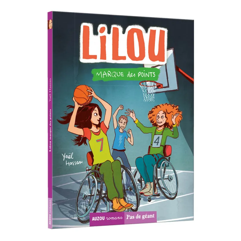 Lilou marque des points