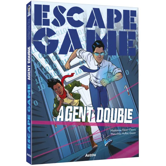 Escapebook-Agentdouble