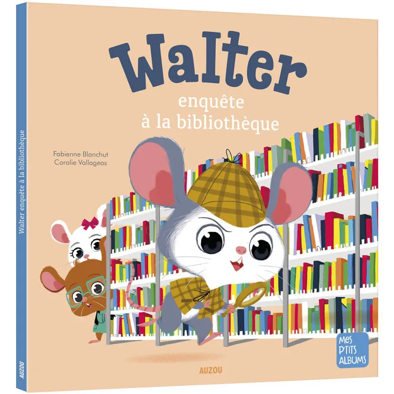 Walter enquête à la bibliothèque