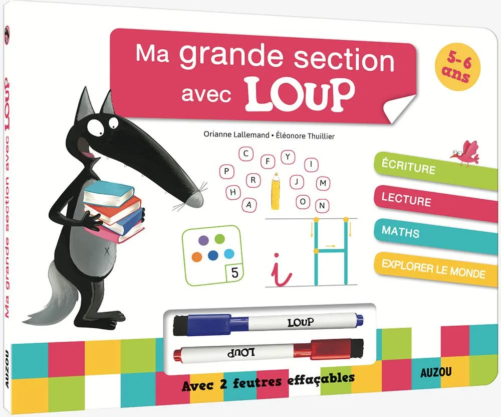 Ma grande section avec Loup 5-6 ans