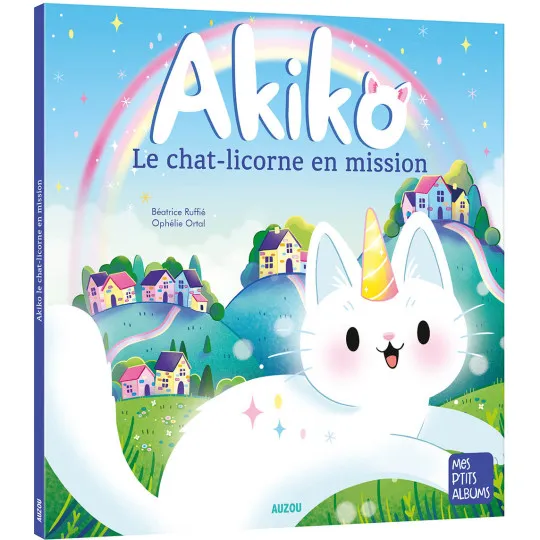 """AKIKO,LECHAT-LICORNEENMISSION"""