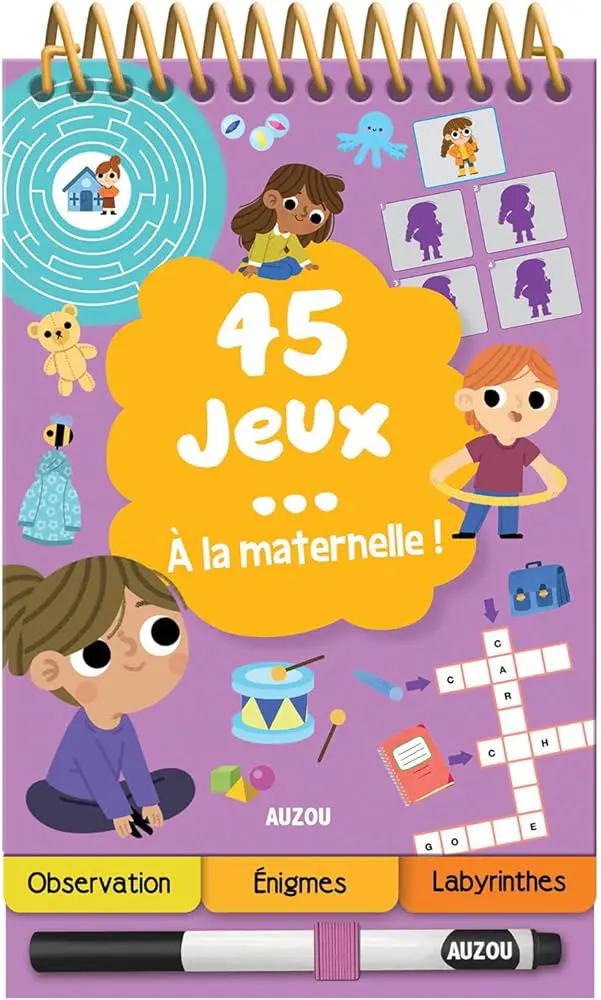 45 JEUX... À LA MATERNELLE