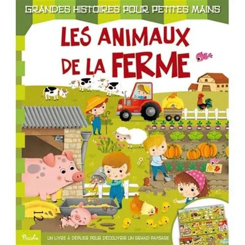 Les animaux de la ferme