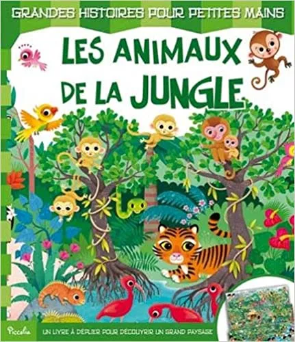 Les animaux de la jungle