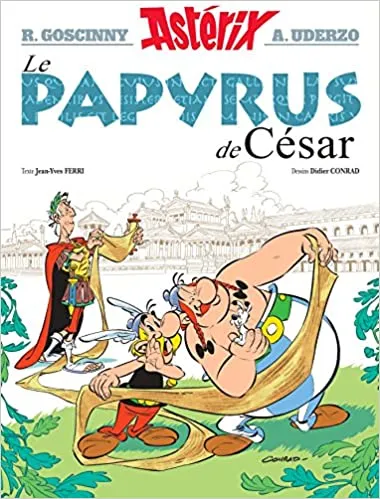 Astérix-LePapyrusdeCésar-N°36