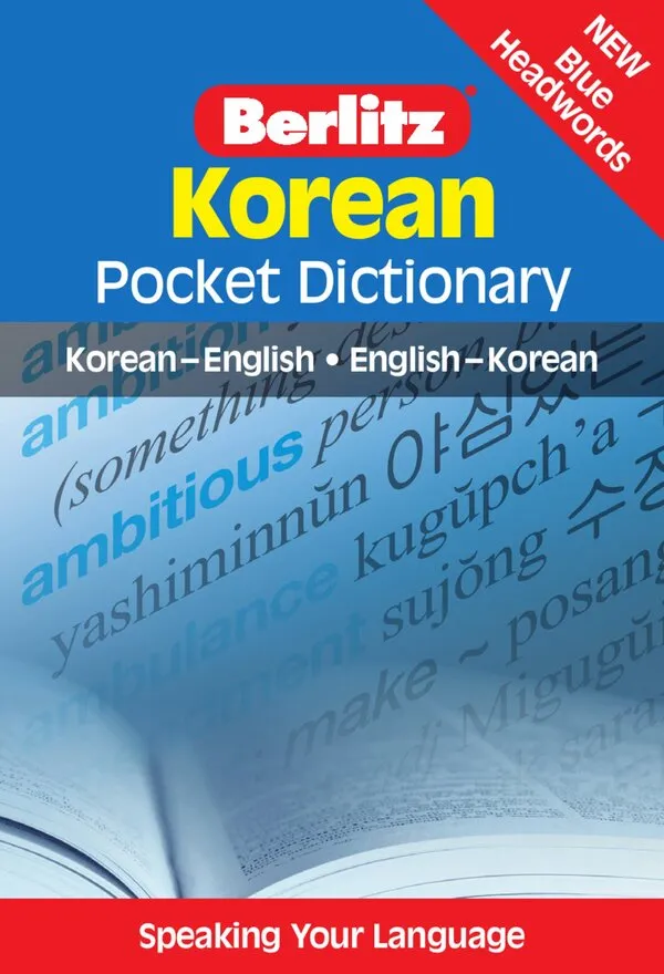 Berlitz Pocket Korean