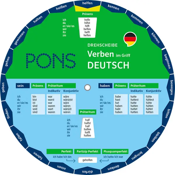 PONS Drehscheibe Deutsch (VE)