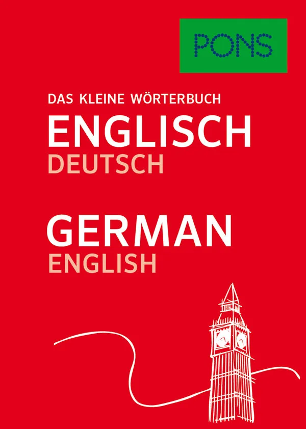 PONS Das kleine Wörterbuch Englisch