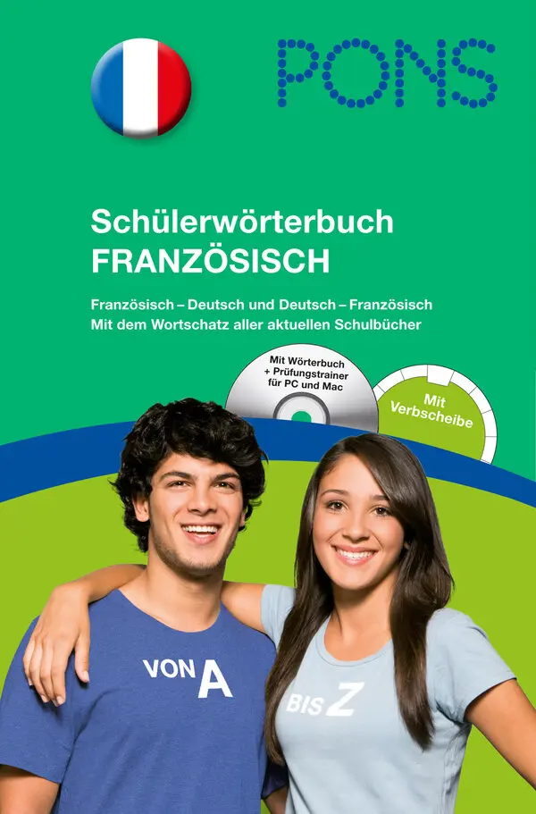 PONS Schülerwörterbuch Französisch: Französisch-Deutsch und Deutsch-Französisch