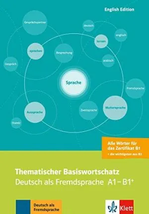 "Thematischer Basiswortschatz DaF A1-B1+, engl."