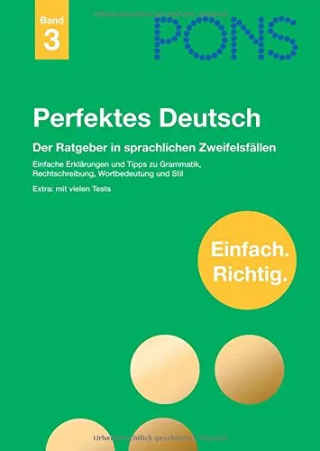 PONS Perfektes Deutsch