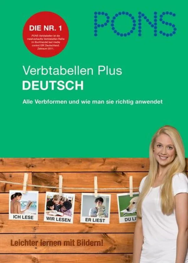 PONS Verbtabellen Plus - Deutsch