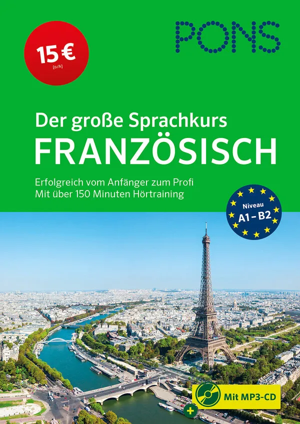 PONS Der große Sprachkurs Französisch