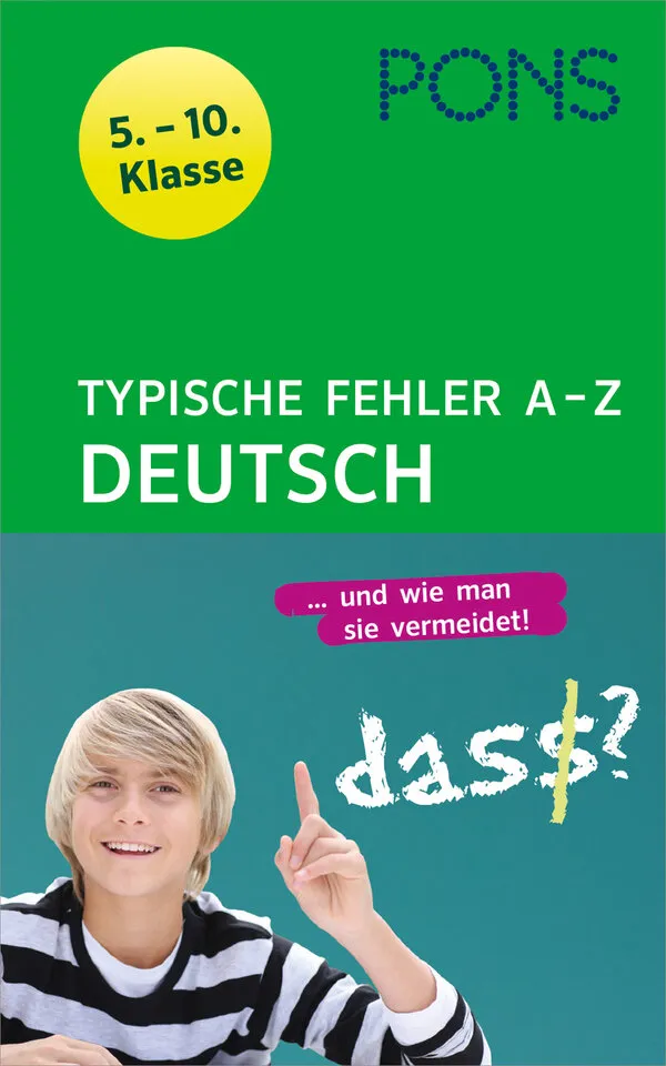 PONS Typische Fehler A-Z Deutsch