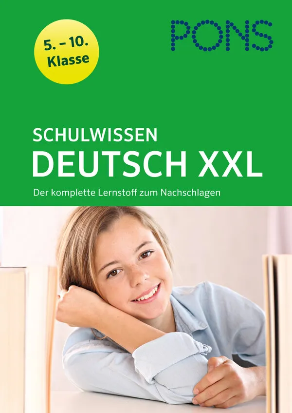 PONS Schulwissen XXL Deutsch 5-10