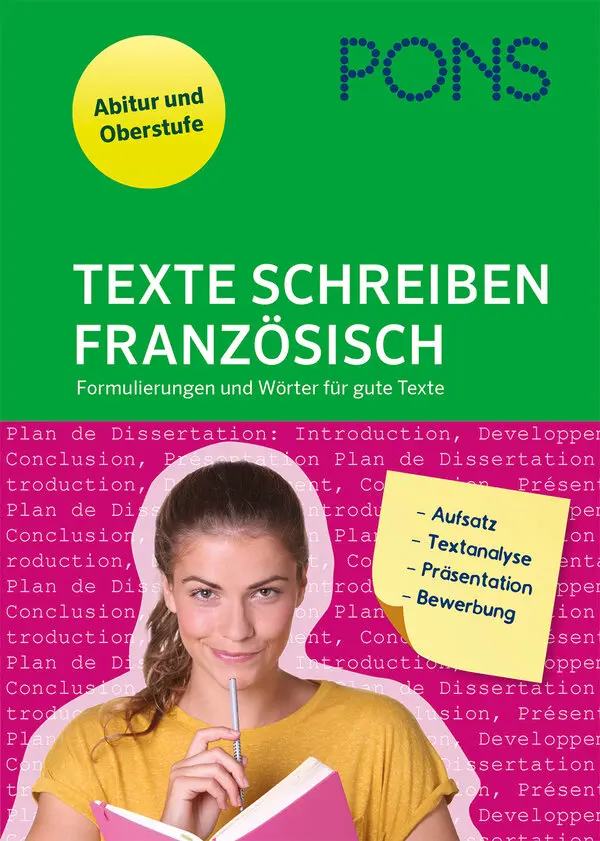 PONS Texte schreiben - Französisch